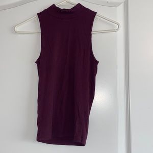 High neck tank